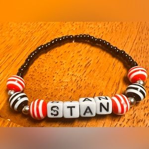 HANDMADE STRETCHY BEADED FRIENDSHIP BRACELET “STAN”